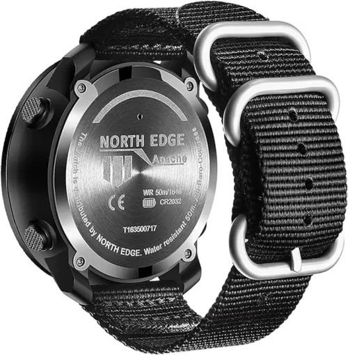 NORTH EDGE Apache-46: El Reloj Multifunción para Aventuras Extremas - Imagen 6