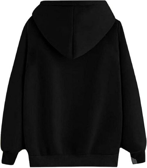 Sudadera Capucha Bolsillo, Manga Larga - Imagen 6