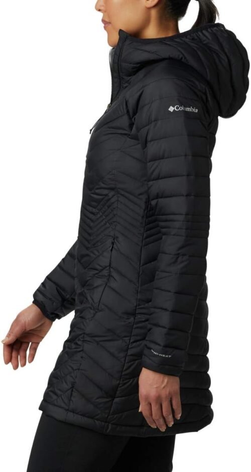 Columbia Powder Lite Chaqueta Mid para mujer - Imagen 3