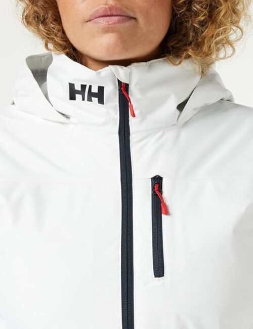 Helly Hansen W Crew Hooded Midlayer Jacket - Imagen 3