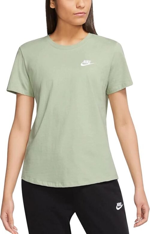 Camiseta NIKE  Honeydew/White