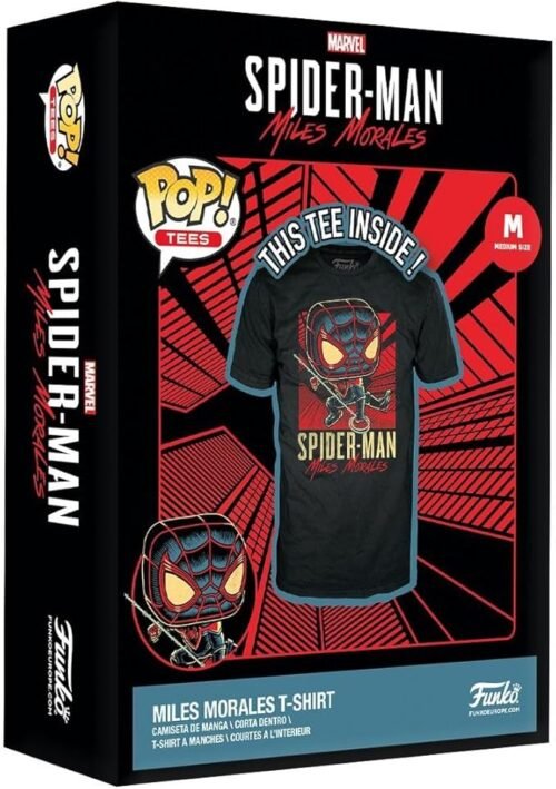 Camiseta Funko Boxed tee: Gamerverse - Mile Morales - Imagen 3