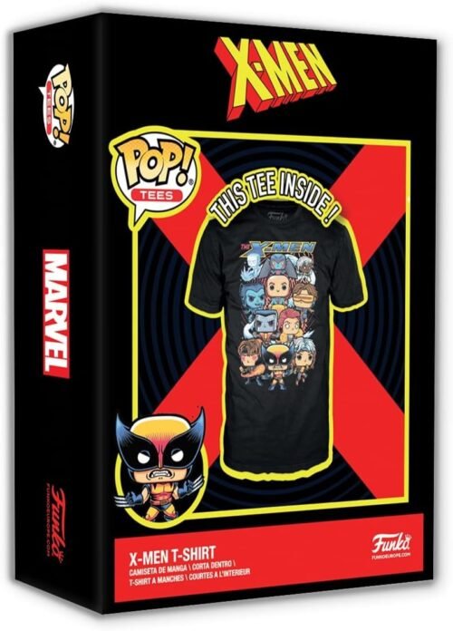 Camiseta Funko Boxed tee: X-Men - Group Marvel - Imagen 2