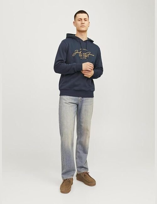 Sudadera Jack & Jones Jjferris con Capucha - Imagen 3