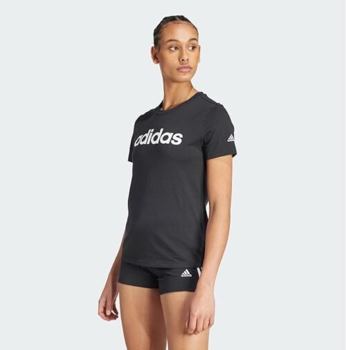 Camiseta Adidas Essentials Slim - Imagen 2