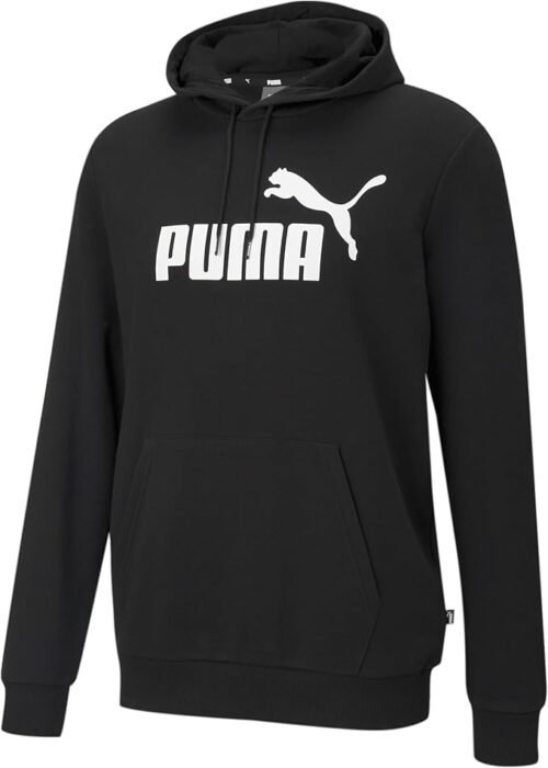 Sudadera PUMA ESS Big Logo Hoodie TR Hombre