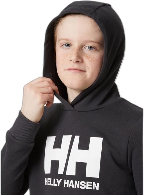 Sudadera Helly Hansen Unisex Junior con Capucha - Imagen 4