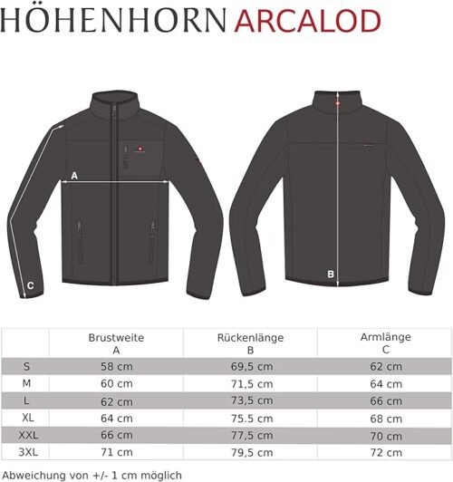 Chaqueta Höhenhorn Arcalod 3 en 1 impermeable - Imagen 2