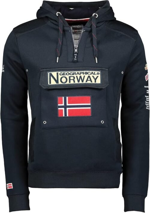 Sudadera Geographical Norway Capucha