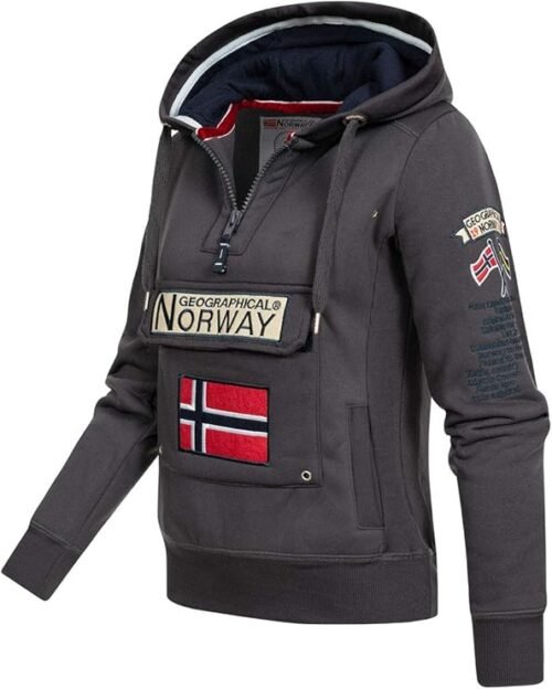 Sudadera Geographical Norway Mujer - Imagen 4