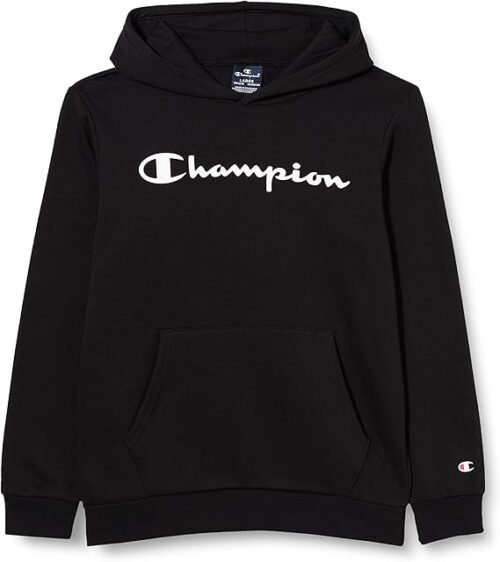 Sudadera Champion Legacy-Classic Logo con Capucha