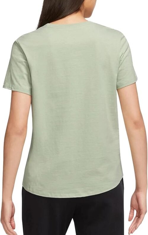 Camiseta NIKE  Honeydew/White - Imagen 2