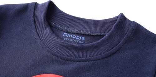 Sudadera de algodón arcoíris - Imagen 3