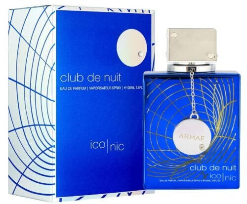 ARMAF Club De Nuit Blue Iconic Eau de Parfum 105ml Spray - Imagen 2