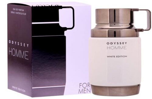 Armaf Odyssey Homme White Edition For Men 3.4 oz EDP Spray - Imagen 2