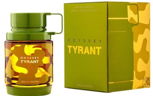 ARMAF Odyssey Tyrant special edition EDP 100 ML VP - Imagen 2