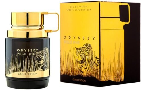 ARMAF Odyssey Wild one gold edition EDP 100 ML VP - Imagen 2