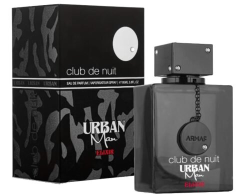 ARMAF Club De Nuit Urban Man Elixir Eau de Parfum 105ml Spray - Imagen 2