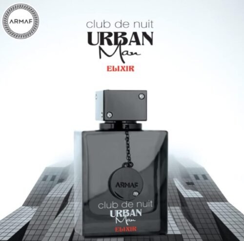 ARMAF Club De Nuit Urban Man Elixir Eau de Parfum 105ml Spray - Imagen 3