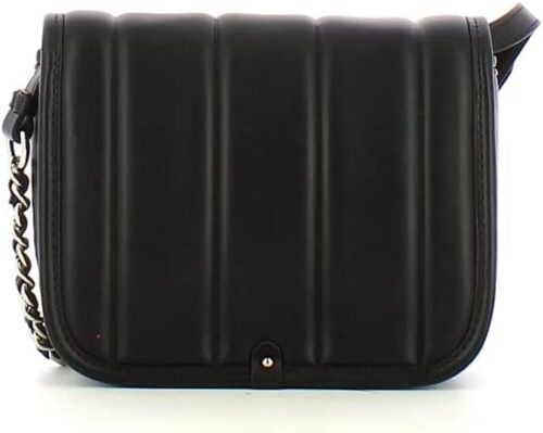 Bolso Trussardi dune shoulder bag smooth negro - Imagen 3