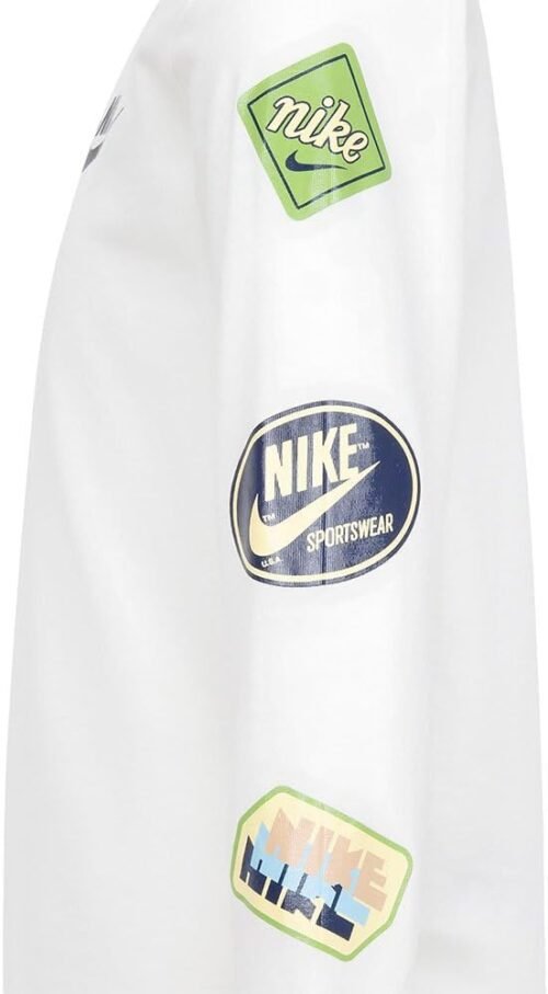 Camiseta NIKE Retro Sticker LS tee - Imagen 3