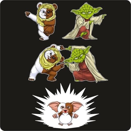 Camiseta Manga Larga Yoda - Imagen 2