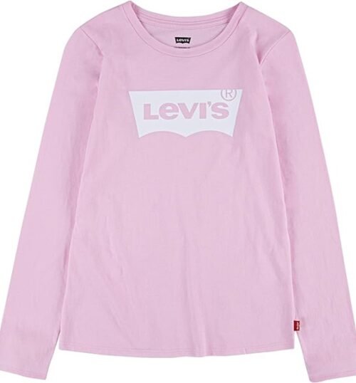 Camiseta Levi's Kids Lvg l/s batwing