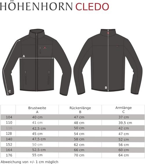 Chaqueta Höhenhorn Cledo softshell - Imagen 2