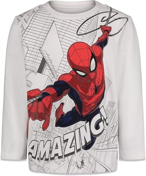 Camisetas de Manga Larga Spiderman Pack de 2 - Imagen 3