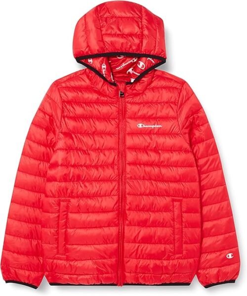 Chaqueta Champion Legacy Outdoor Light Hooded.