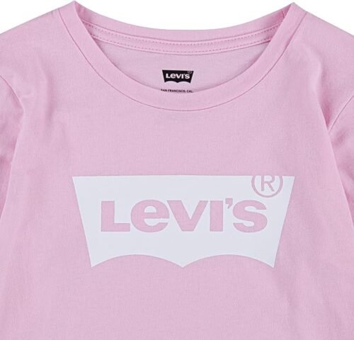 Camiseta Levi's Kids Lvg l/s batwing - Imagen 3